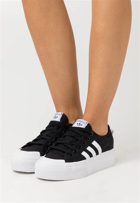 adidas schuhe nizza platform|Adidas nizza high top platform.